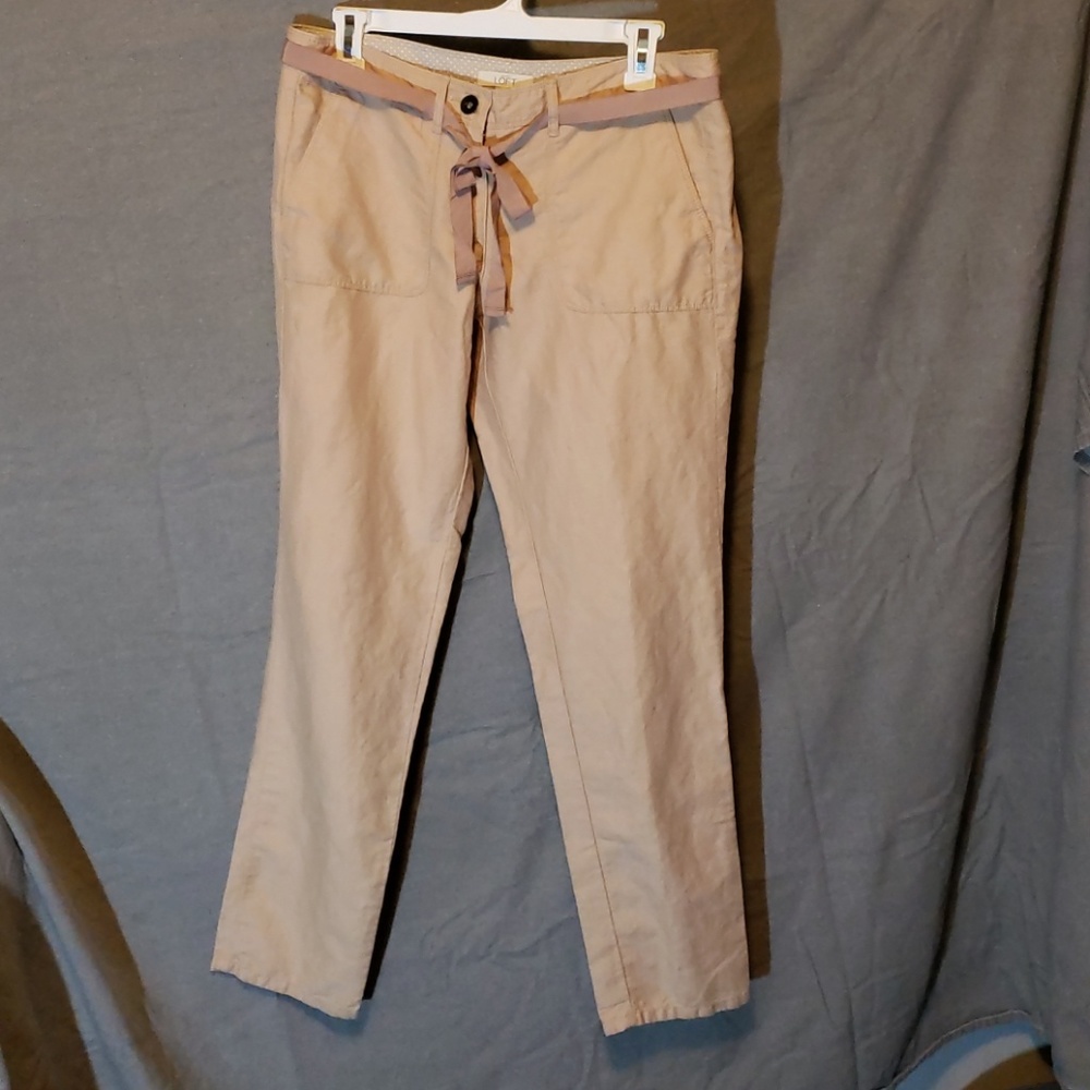 Pink Light-weight Pants